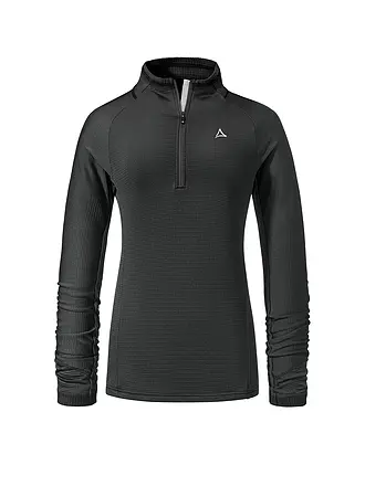 SCHÖFFEL | Zipshirt funzionale da donna Cascata |